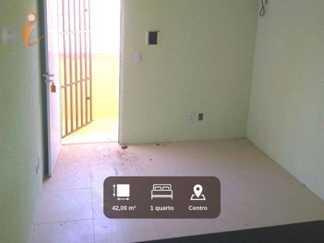 Apartamento de 42 m² na Doutor Leiria de Andrade Centro Guaiúba CE, aluguel por R$ 350/mês