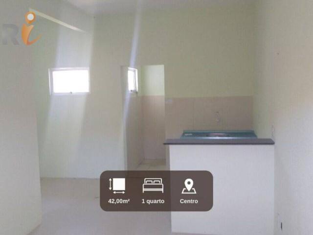 Apartamento de 42 m² na Doutor Leiria de Andrade Centro Guaiúba CE, aluguel por R$ 350/mês