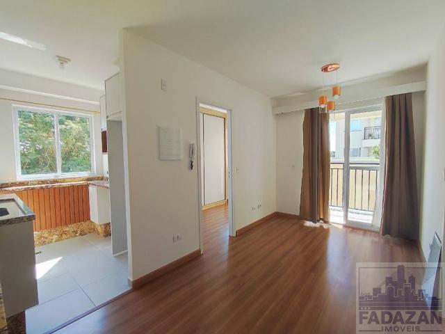 Apartamento de 42 m² na Frei Teófilo Capão Raso Curitiba PR, aluguel por R$ 2.300/mês