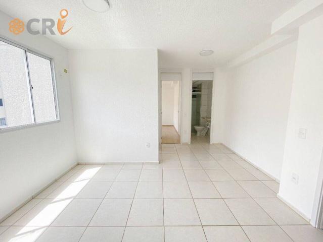Apartamento de 47 m² na CE 040 Eusébio Eusébio CE, aluguel por R$ 1.300/mês