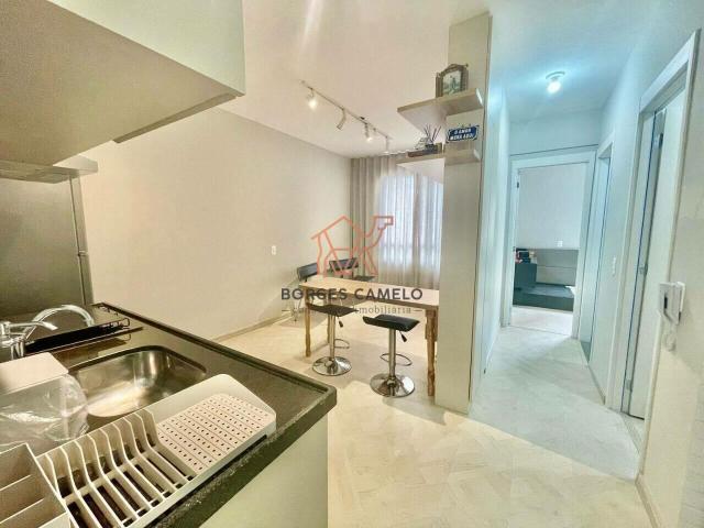 Apartamento de 47 m² na Espírito Santo Centro Belo Horizonte MG, à venda por R$ 720.000 ou aluguel por R$ 5.900/mês