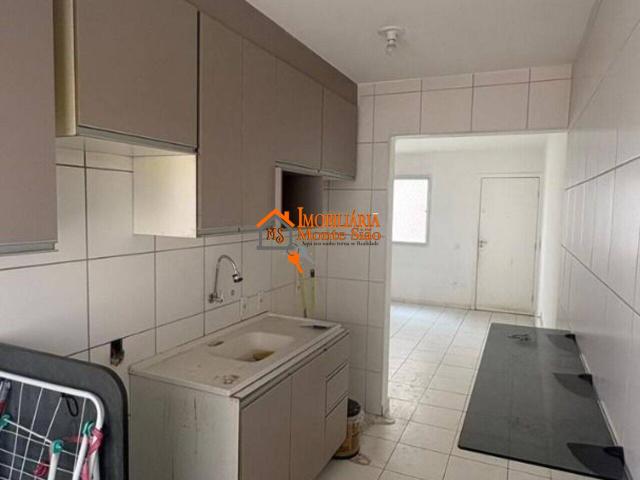Apartamento de 47 m² na Pimentas São Miguel Vila Alzira Guarulhos SP, aluguel por R$ 1.000/mês