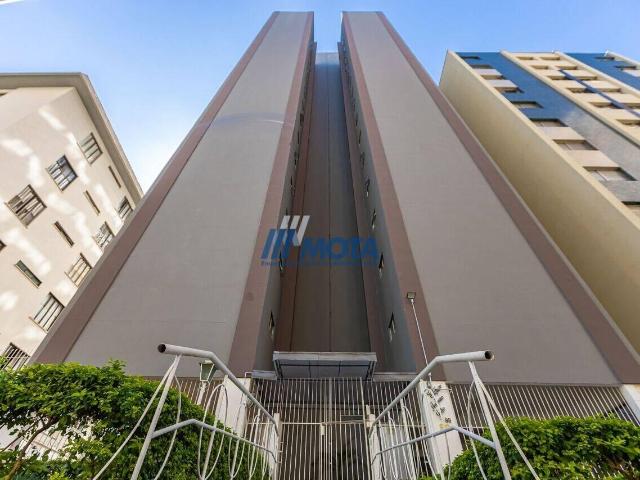 Apartamento de 47 m² na Rafael Francisco Greca Água Verde Curitiba PR, aluguel por R$ 1.900/mês