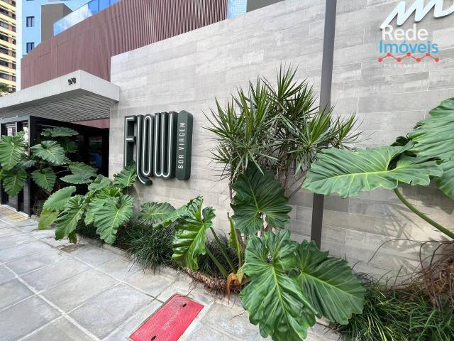 Apartamento de 47 m² Boa Viagem Recife, aluguel por R$ 3.800/mês