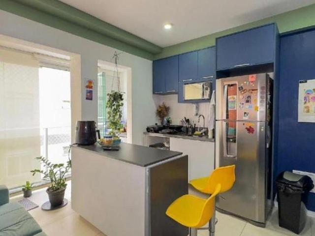 Apartamento de 47 m² com 2 quartos, 1 vaga, 1 suíte à venda na Vila Mariana