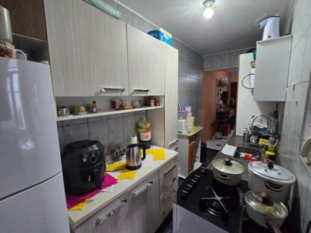 Apartamento de 47 m² com 2 quartos à venda no Jardim Santo André TERREO