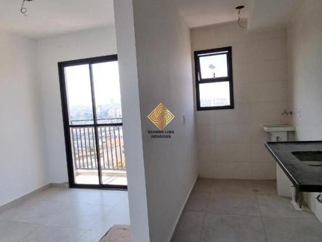 APARTAMENTO DE 47M², 2 DORM, VARANDA COM 1 VAGA COBERTA A VENDA VILA JAGUARA ZONA OESTE SÃO PA