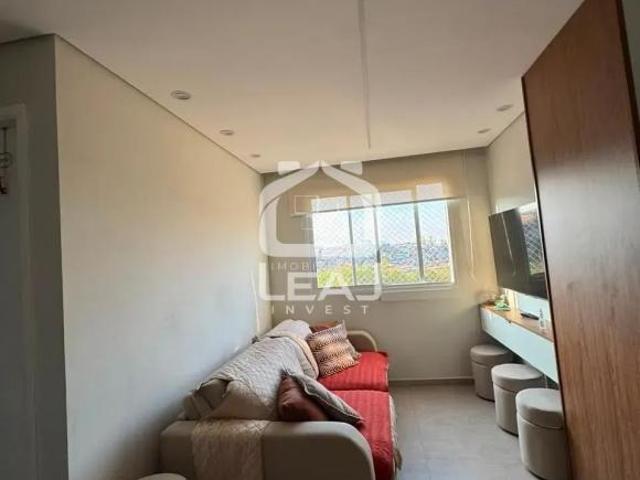 Apartamento de 47m² á venda com 2 quartos e 1 vaga de garagem no Jardim Mitsutani Zona Sul de São P