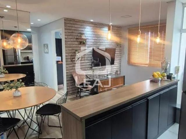 Apartamento de 47m² à venda com 2 quartos e 1 vaga de garagem no Jardim Mitsutani Zona Sul de São P