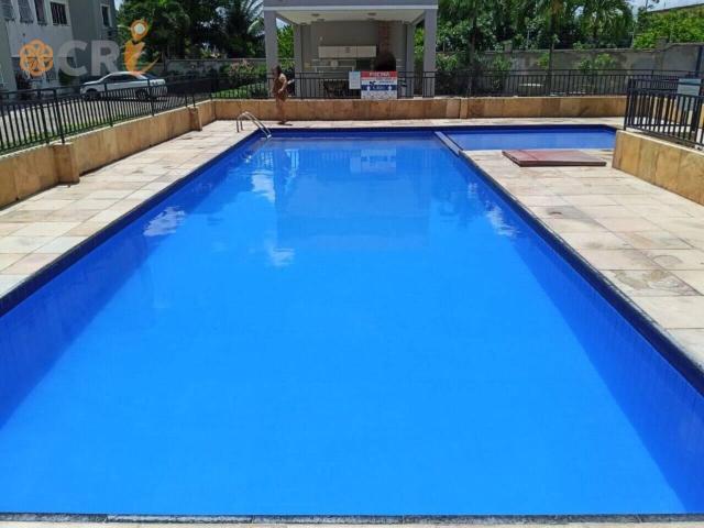 Apartamento de 44 m² na Miguel Alves Centro Maracanaú CE, aluguel por R$ 1.450/mês