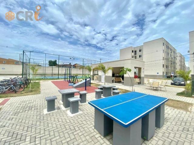 Apartamento de 44 m² na C Parque Dois Irmãos Fortaleza CE, aluguel por R$ 1.000/mês