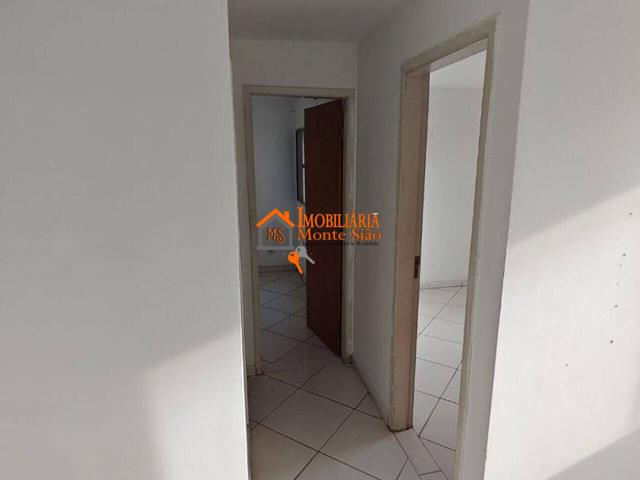 Apartamento de 44 m² na do Cabuçu Jardim São Luis Guarulhos SP, aluguel por R$ 1.050/mês