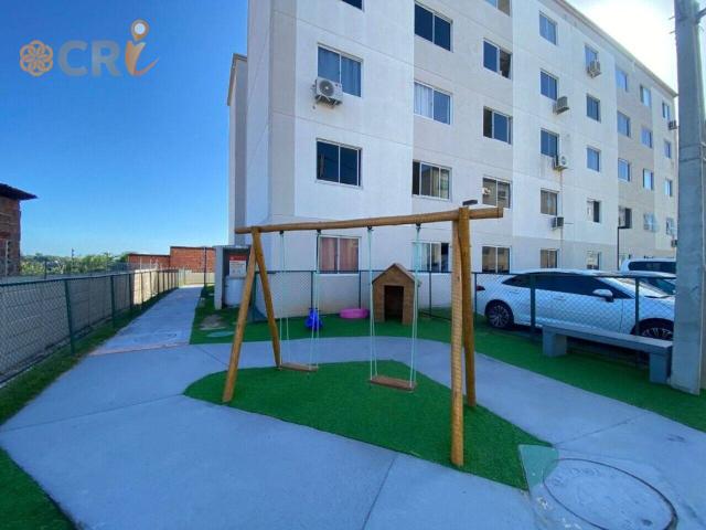 Apartamento de 44 m² na Itacira Mondubim Fortaleza CE, aluguel por R$ 1.100/mês