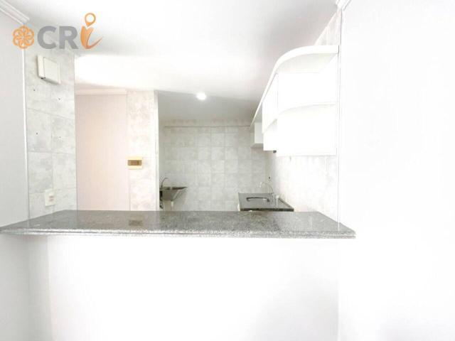 Apartamento de 44 m² na Ildefonso Albano Meireles Fortaleza CE, aluguel por R$ 1.400/mês