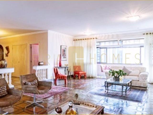 Apartamento de 455 m² Consolação São Paulo, à venda por R$ 4.300.000 ou aluguel por R$ 18.000