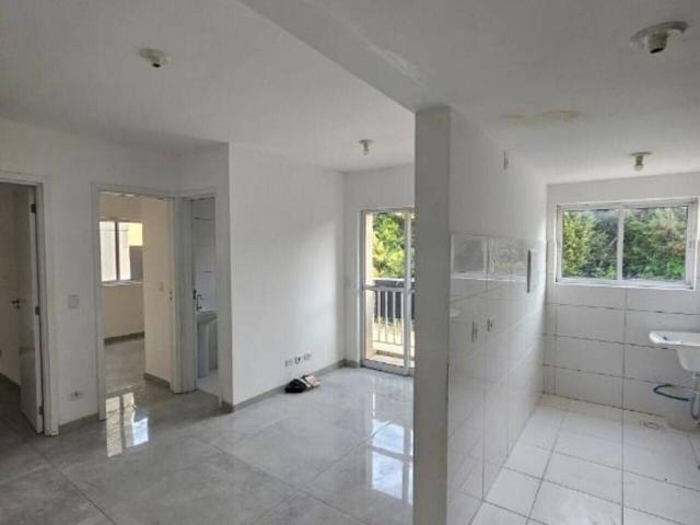 Apartamento de 45 m² na Severino Fasolin Colônia Rio Grande São José dos Pinhais PR, aluguel por R$ 1.600/mês