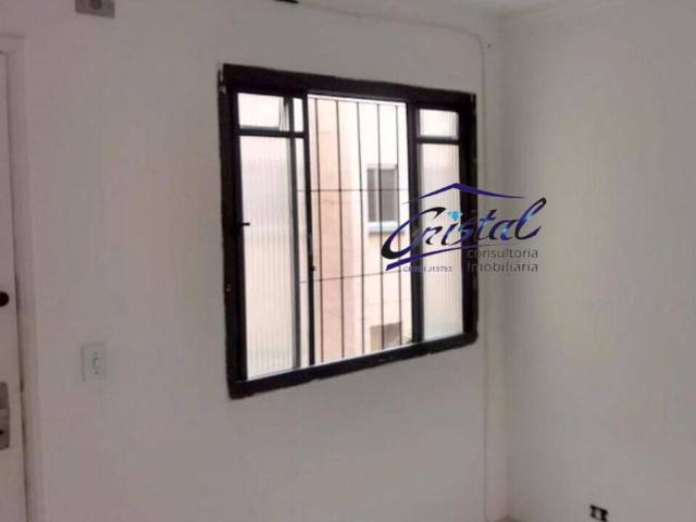 Apartamento de 45 m² na Transversal Sul Novo Osasco Osasco SP, à venda por R$ 190.000 ou aluguel por R$ 1.400
