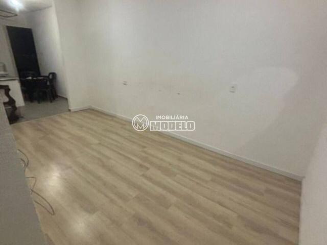 Apartamento de 45 m² Água Branca Piracicaba, aluguel por R$ 1.250/mês