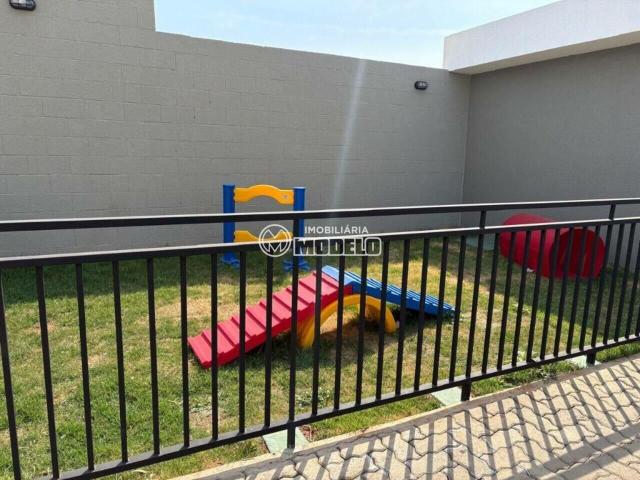 Apartamento de 45 m² Água Branca Piracicaba, aluguel por R$ 1.500/mês