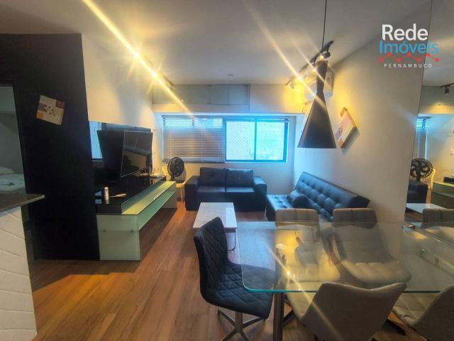 Apartamento de 45 m² Boa Viagem Recife, aluguel por R$ 2.800/mês