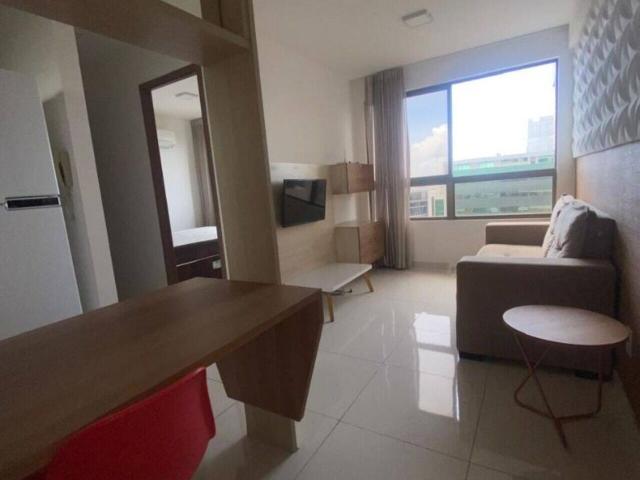 Apartamento de 45 m² Paissandu Recife, aluguel por R$ 4.000/mês