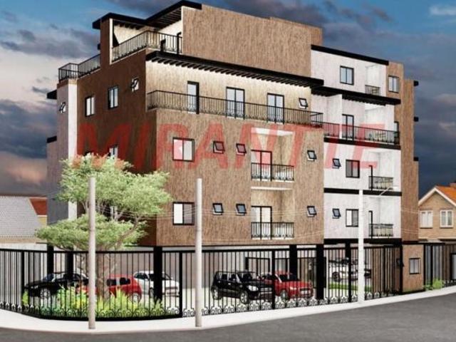 Apartamento de 45m² com 2 quartos