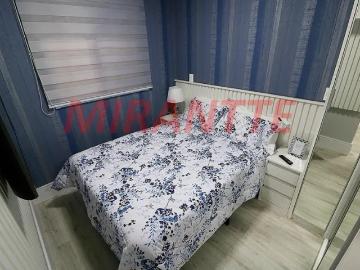 Apartamento de 45m² com 2 quartos em Vila Mazzei