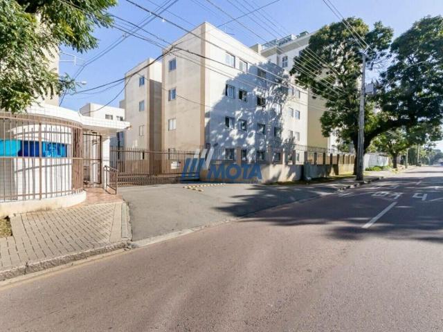 Apartamento de 46 m² na Atílio Brunetti Capão Raso Curitiba PR, aluguel por R$ 2.000/mês