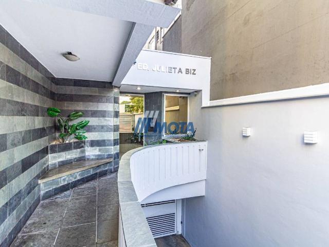 Apartamento de 46 m² na Iguaçu Água Verde Curitiba PR, aluguel por R$ 2.600/mês