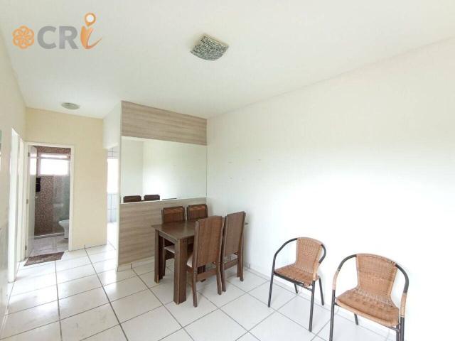 Apartamento de 46 m² na 4 Pedras Fortaleza CE, à venda por R$ 140.000 ou aluguel por R$ 900/mês