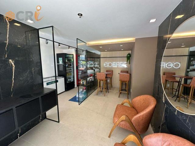 Apartamento de 48 m² na César Cals Praia do Futuro Fortaleza CE, aluguel por R$ 2.500/mês