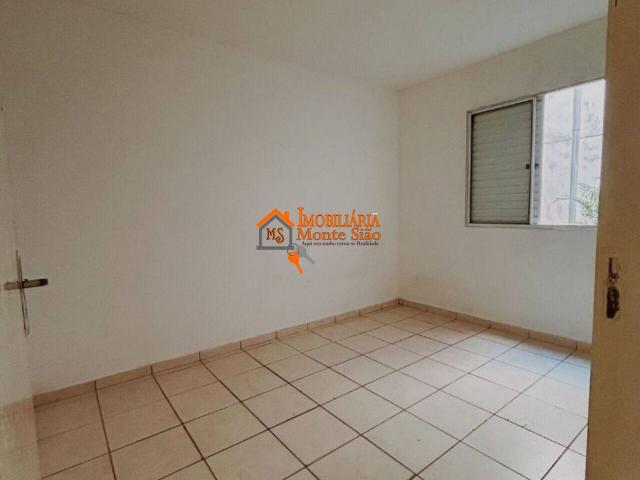 Apartamento de 48 m² na Dores de Campos Vila Nova Bonsucesso Guarulhos SP, à venda por R$ 150.000 ou aluguel por R$ 900/mês