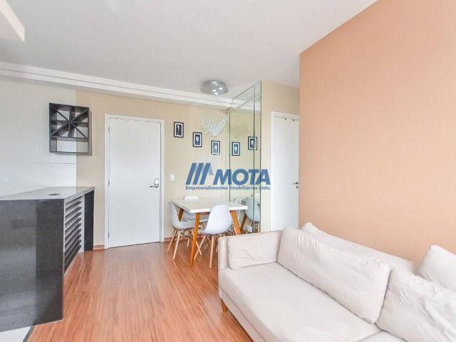 Apartamento de 48 m² na José Rodrigues Pinheiro Capão Raso Curitiba PR, aluguel por R$ 2.600/mês