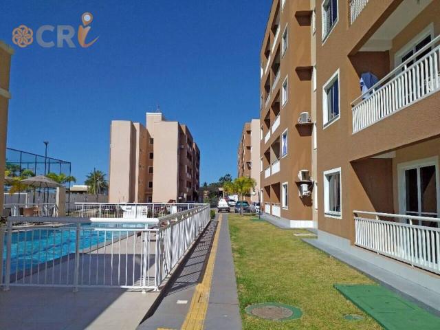 Apartamento de 48 m² na Tropical Paupina Fortaleza CE, aluguel por R$ 1.350/mês
