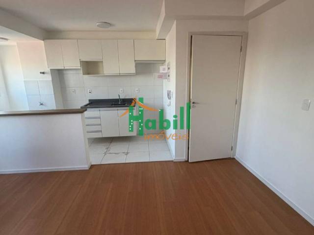 Apartamento de 48 m² Centro Suzano, aluguel por R$ 2.400/mês