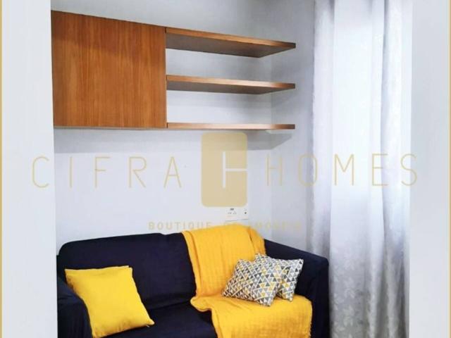 Apartamento de 48 m² Consolação São Paulo, aluguel por R$ 4.657/mês