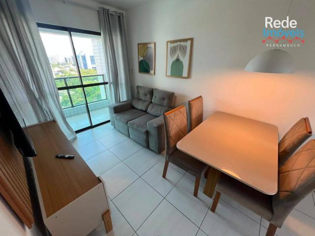 Apartamento de 48 m² Espinheiro Recife, aluguel por R$ 4.400/mês