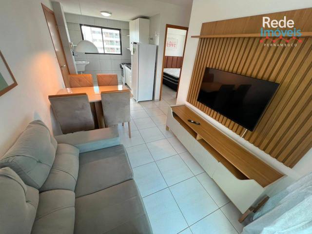 Apartamento de 48 m² Espinheiro Recife, aluguel por R$ 4.600/mês
