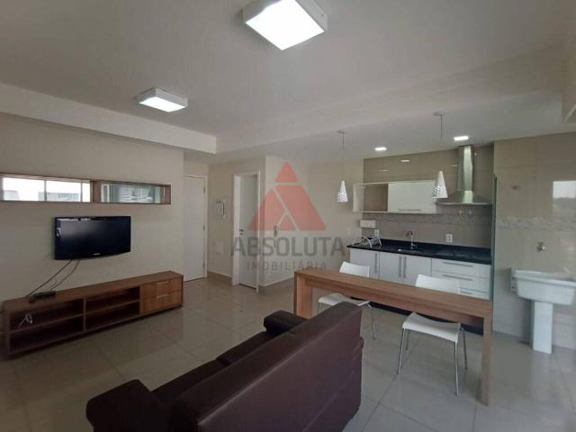 Apartamento de 48 m² Vila Frezzarim Americana, aluguel por R$ 2.800/mês