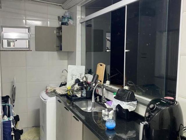 Apartamento de 48 m², 2 quartos em Vila Alzira, Santo André