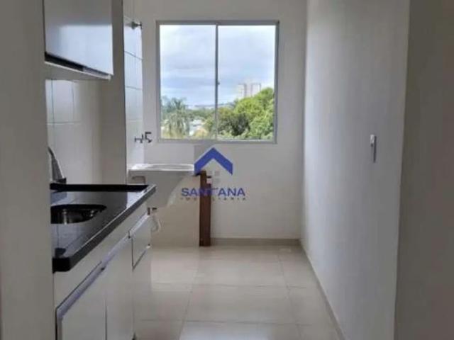 Apartamento de 48m² com 2 dormitórios no condomínio mantiqueira no parque vera cruz em tremembé/sp