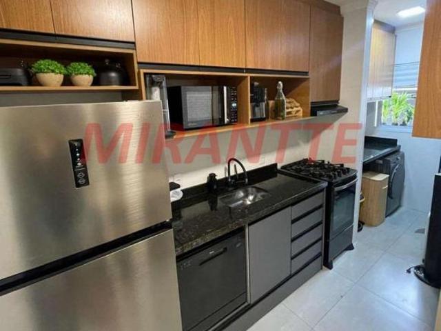 Apartamento de 48m² com 2 quartos