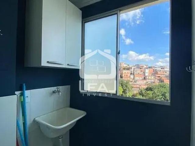Apartamento de 48m² á venda com 2 quartos e 1 vaga de garagem no Parque Munhoz Zona Sul de São Pau