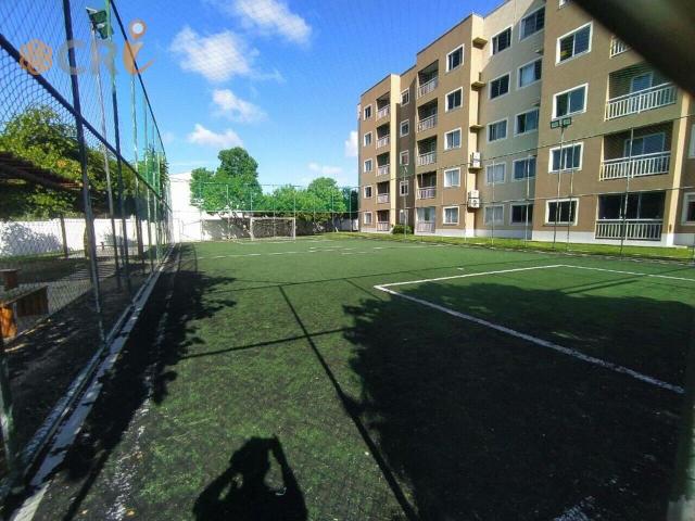 Apartamento de 49 m² na Brasília Centro Eusébio CE, aluguel por R$ 2.500/mês