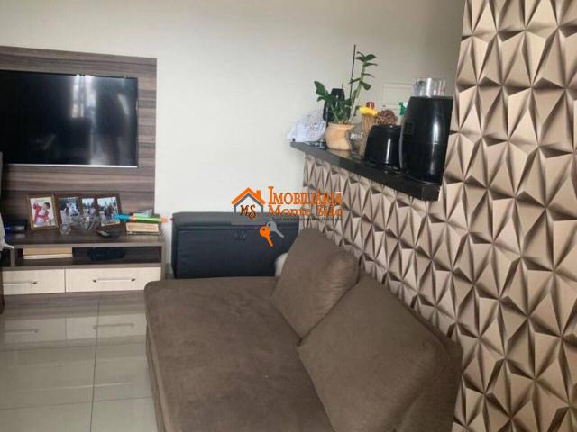 Apartamento de 49 m² na Carlos Ferreira Endres Vila Endres Guarulhos SP, à venda por R$ 392.000 ou aluguel por R$ 2.500