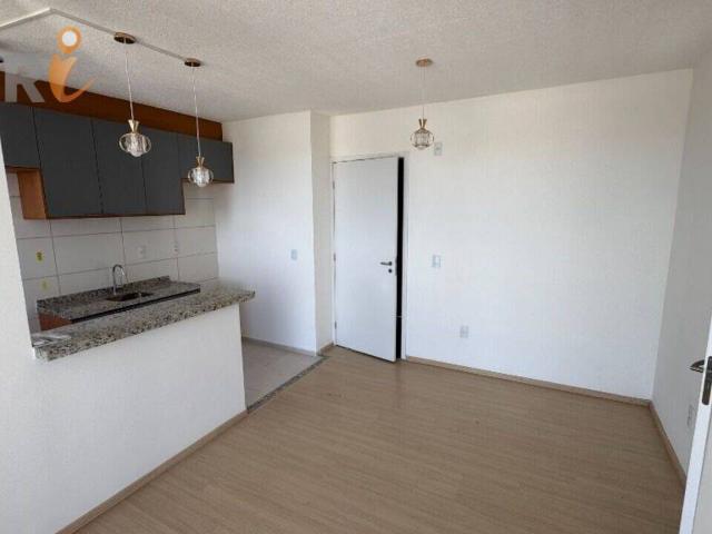 Apartamento de 49 m² na Zildenia Amador Eusébio CE, aluguel por R$ 2.400/mês