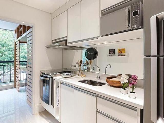 Apartamento de 49m² com 2 quartos
