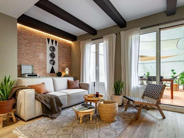 Apartamento de 4 dormitorios en alquiler en Barcelona