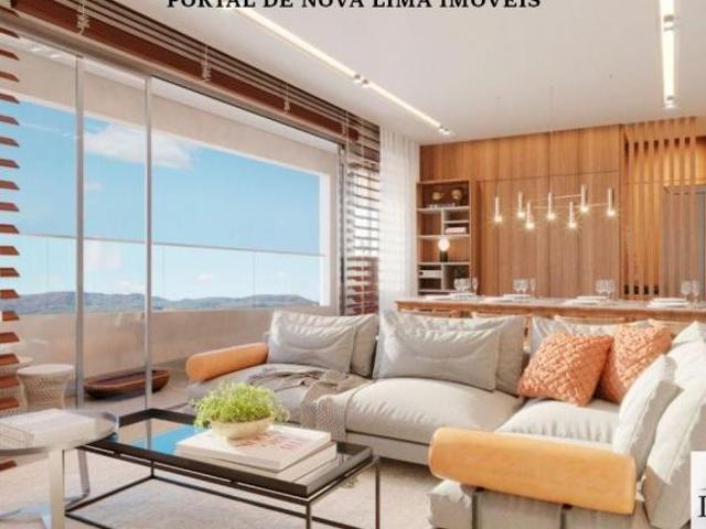 Apartamento de 4 Quartos à Venda no Santa Lúcia ? Exclusividade, Vista Definitiva e Lazer Completo |
