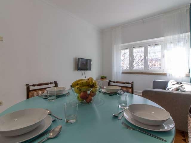 Apartamento de 4 quartos para alugar em Lisboa